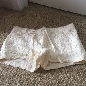 Lace shorts